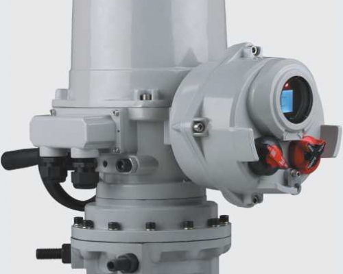 Partial rotary Actuator